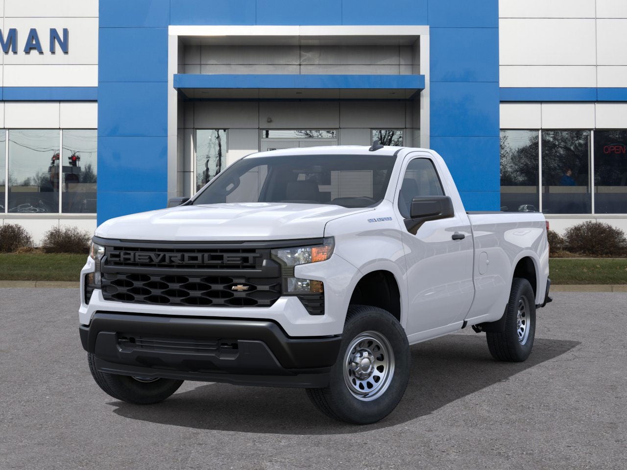 2026 Chevrolet Silverado 1500 WT