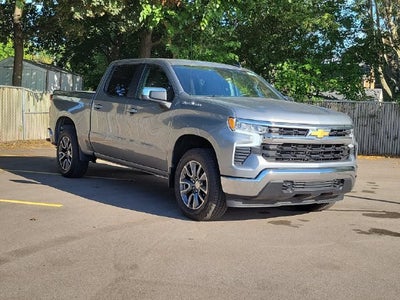 2024 Chevrolet Silverado 1500 LT (2FL)