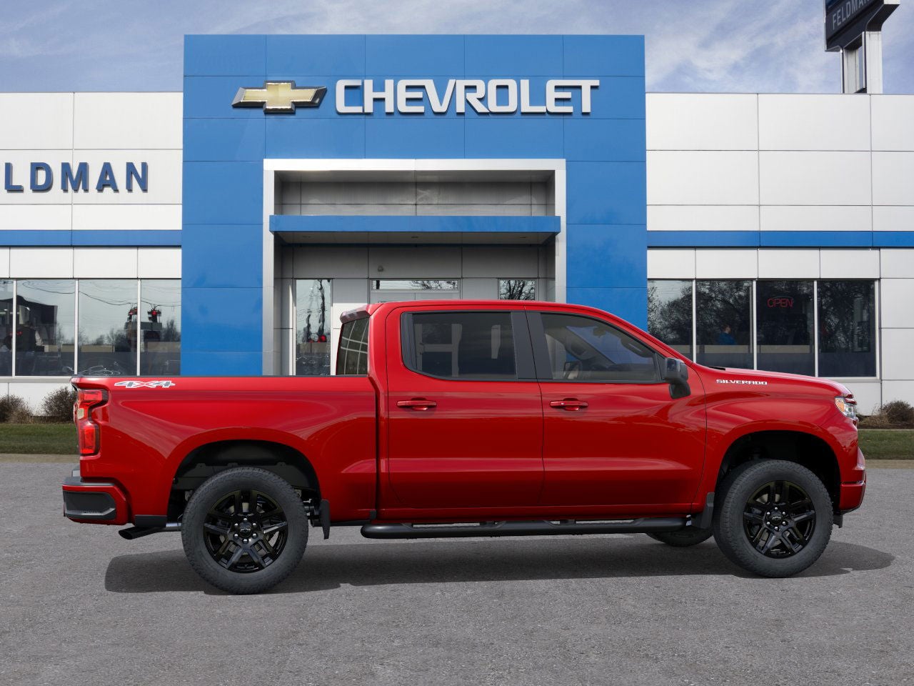 2026 Chevrolet Silverado 1500 RST