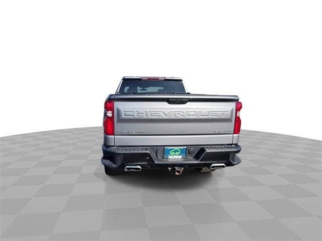 2020 Chevrolet Silverado 1500 Custom Trail Boss