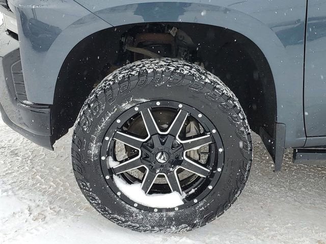 2019 Chevrolet Silverado 1500 LT Trail Boss