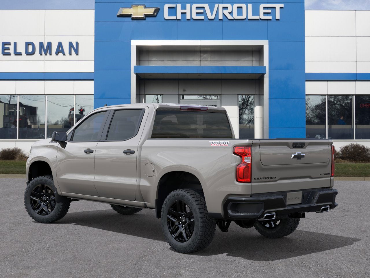 2026 Chevrolet Silverado 1500 Custom Trail Boss