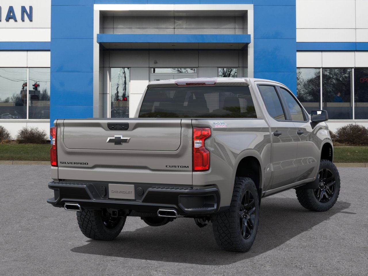 2026 Chevrolet Silverado 1500 Custom Trail Boss