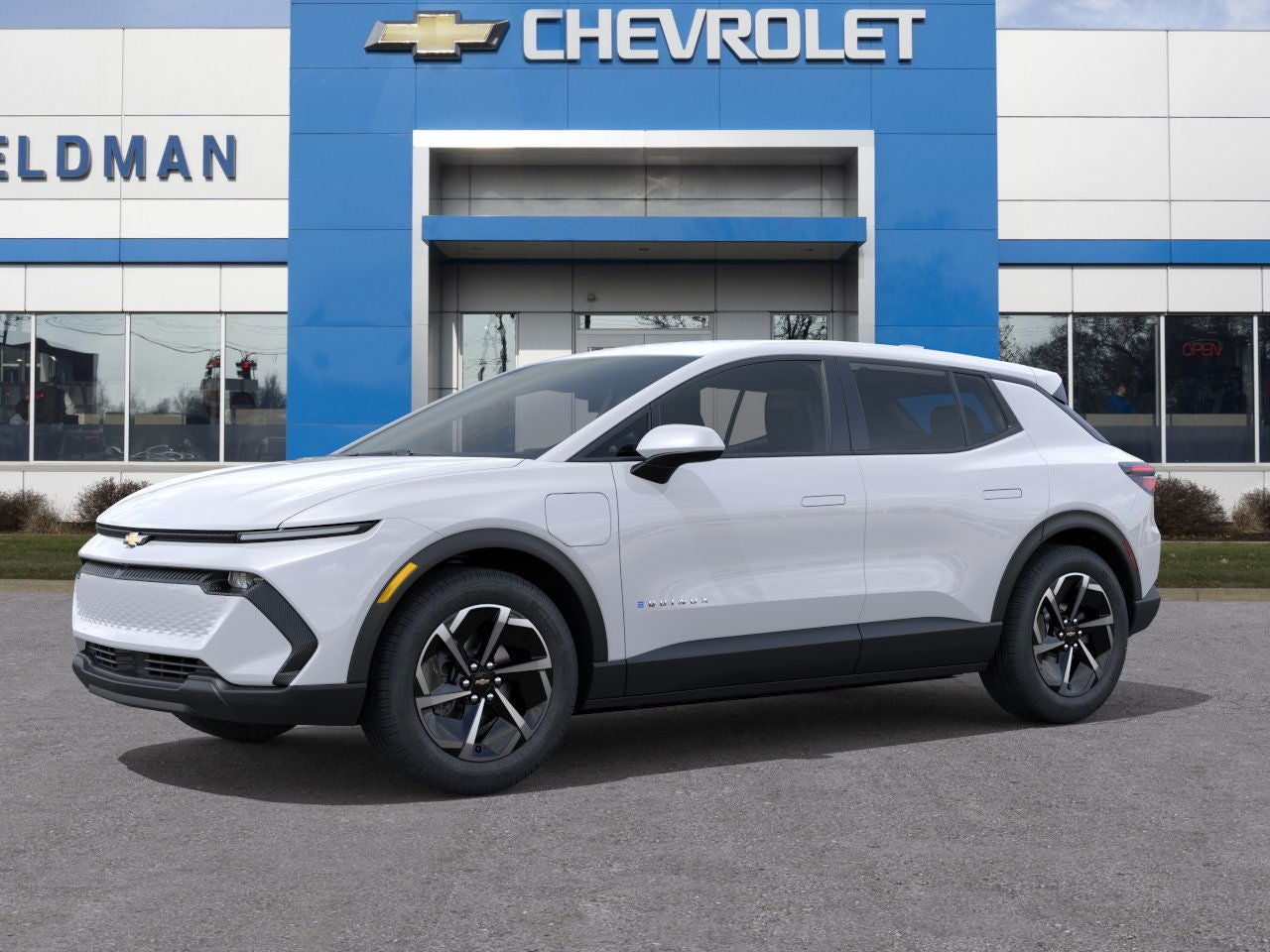 2026 Chevrolet Equinox EV LT