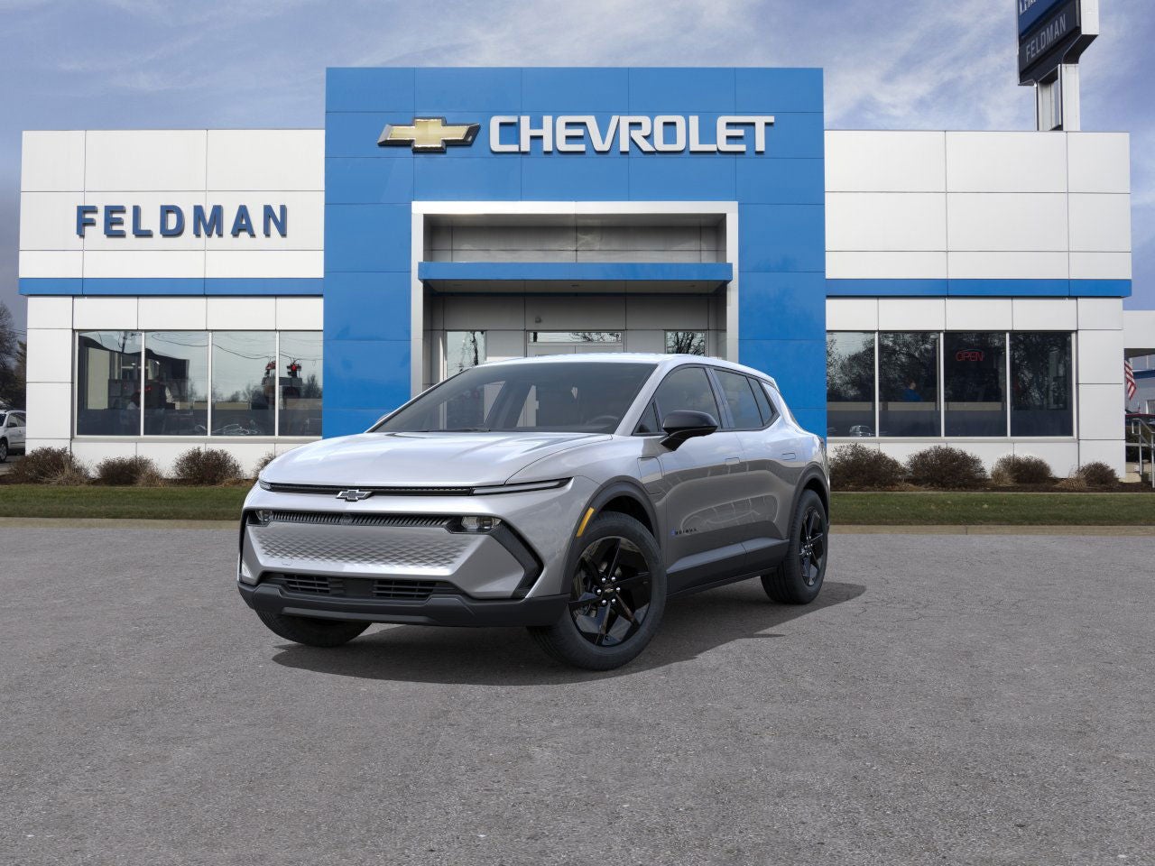 2026 Chevrolet Equinox EV LT