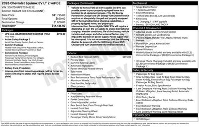 2026 Chevrolet Equinox EV LT