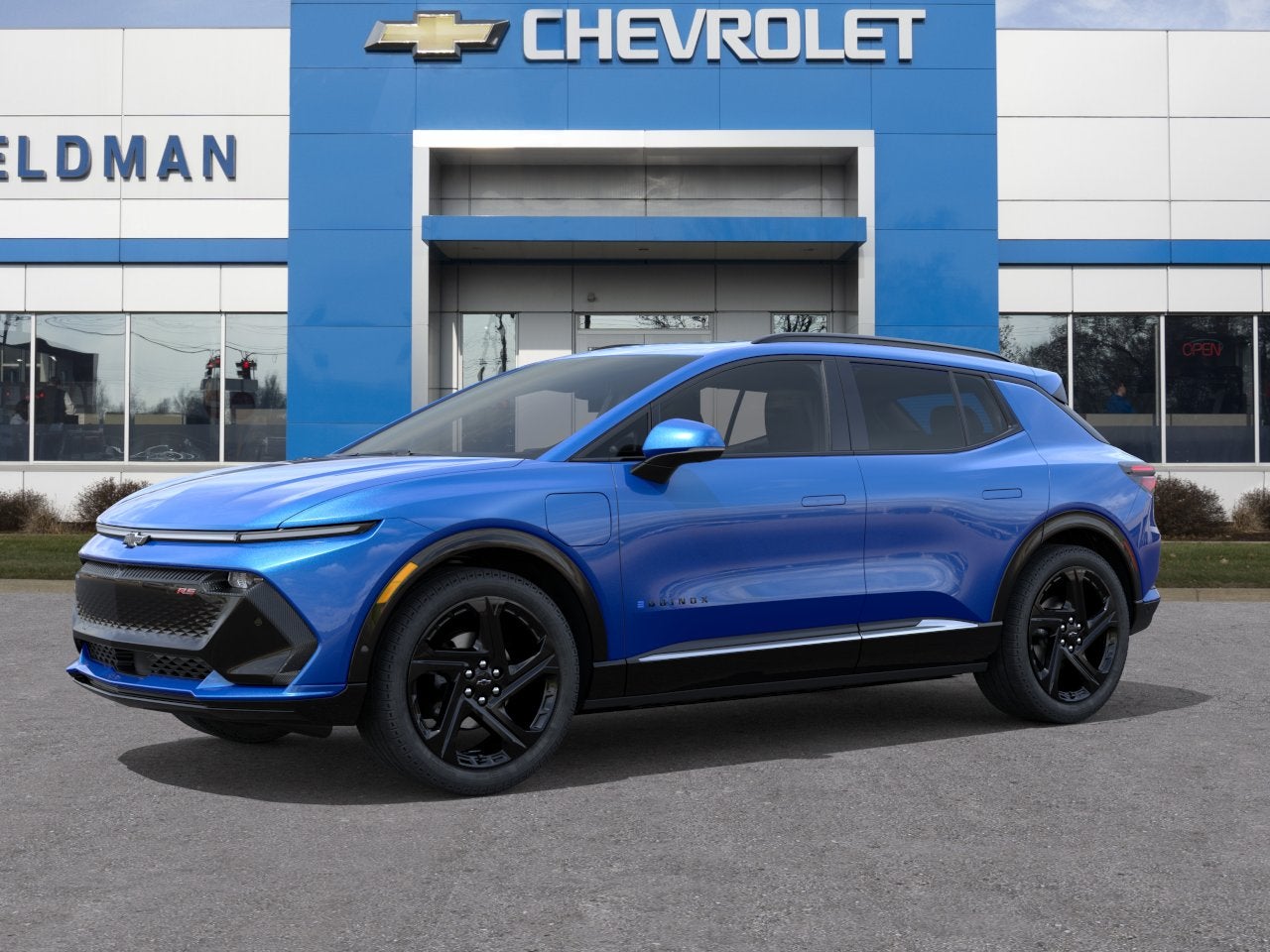2025 Chevrolet Equinox EV RS