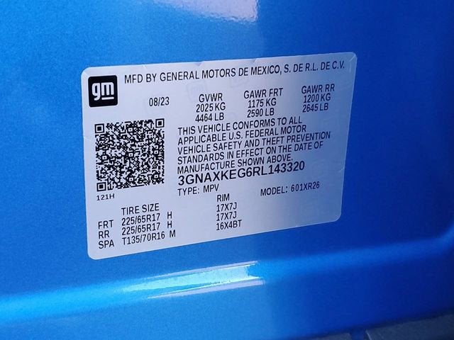 2024 Chevrolet Equinox LT