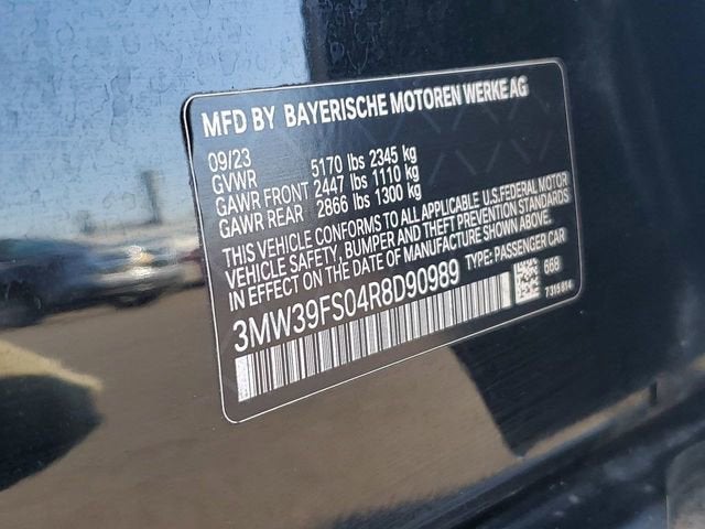 2024 BMW 3 Series 330e xDrive