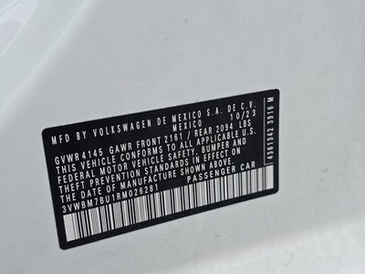 2024 Volkswagen Jetta 1.5T Sport