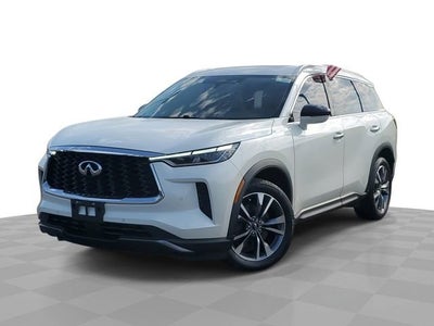 2022 INFINITI QX60 LUXE