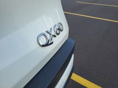 2022 INFINITI QX60 LUXE