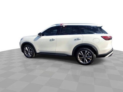 2022 INFINITI QX60 LUXE