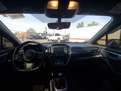 2022 Subaru WRX Manual