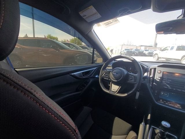 2022 Subaru WRX Manual