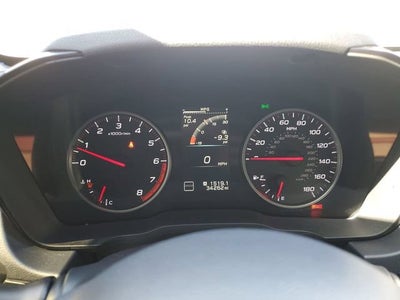 2022 Subaru WRX Manual