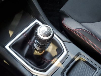 2022 Subaru WRX Manual