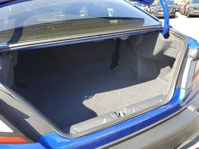 2022 Subaru WRX Manual