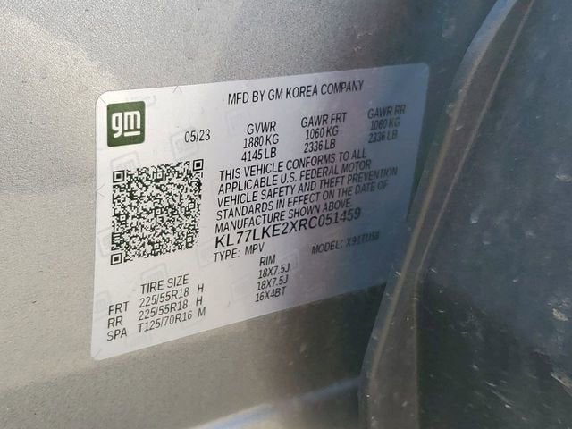 2024 Chevrolet Trax ACTIV