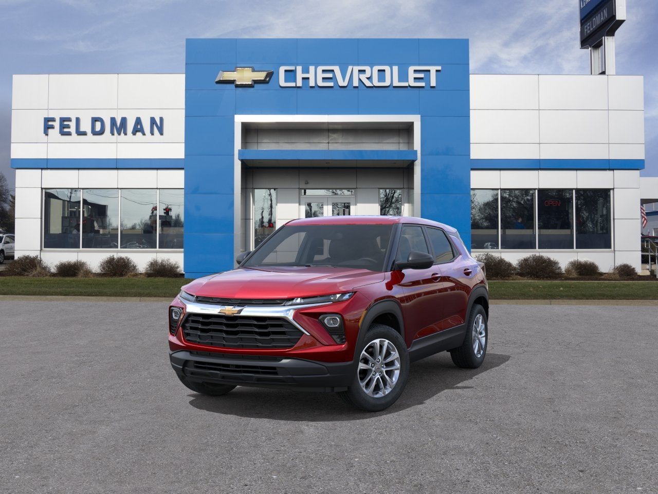 2026 Chevrolet Trailblazer LS