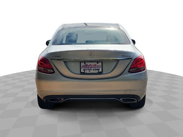 2018 Mercedes-Benz C 300 4MATIC®