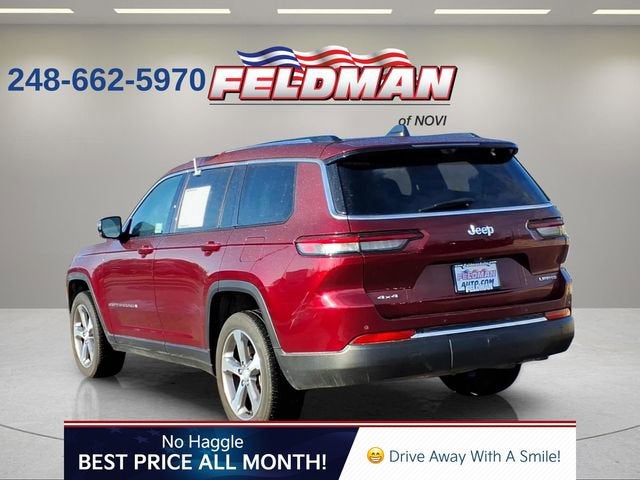 2024 Jeep Grand Cherokee L Limited 4x4