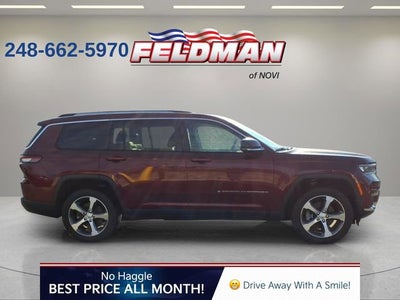 2024 Jeep Grand Cherokee L Limited 4x4