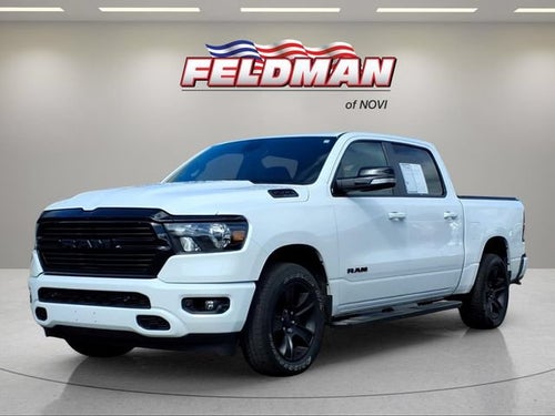 2021 RAM 1500 Big Horn Crew Cab 4x4 5'7" Box