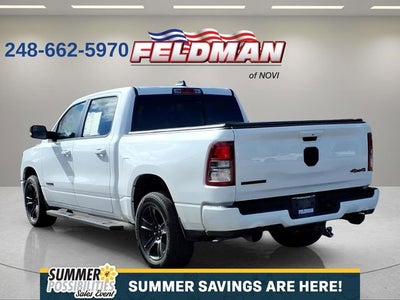 2021 RAM 1500 Big Horn Crew Cab 4x4 5'7" Box