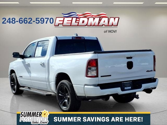 2021 RAM 1500 Big Horn Crew Cab 4x4 5'7" Box