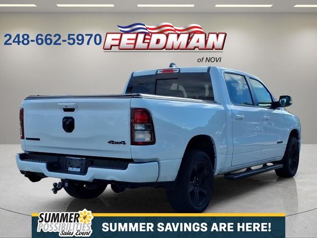 2021 RAM 1500 Big Horn Crew Cab 4x4 5'7" Box