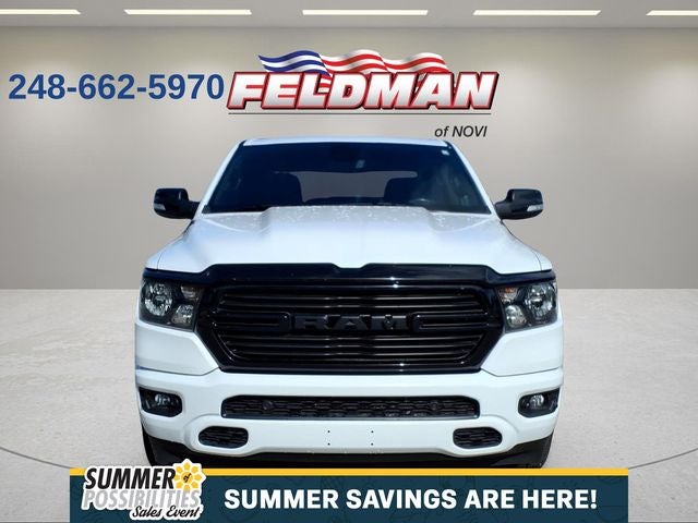 2021 RAM 1500 Big Horn Crew Cab 4x4 5'7" Box