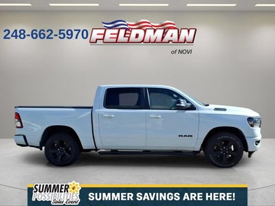 2021 RAM 1500 Big Horn Crew Cab 4x4 5'7" Box