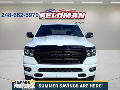 2021 RAM 1500 Big Horn Crew Cab 4x4 5'7" Box