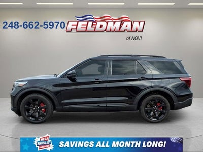 2024 Ford Explorer ST