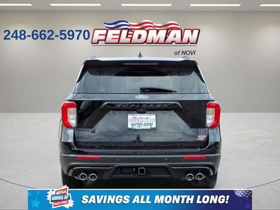 2024 Ford Explorer ST