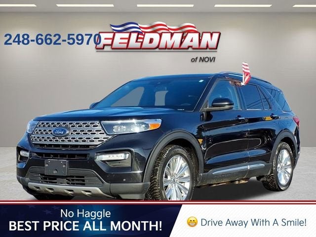 2020 Ford Explorer Limited