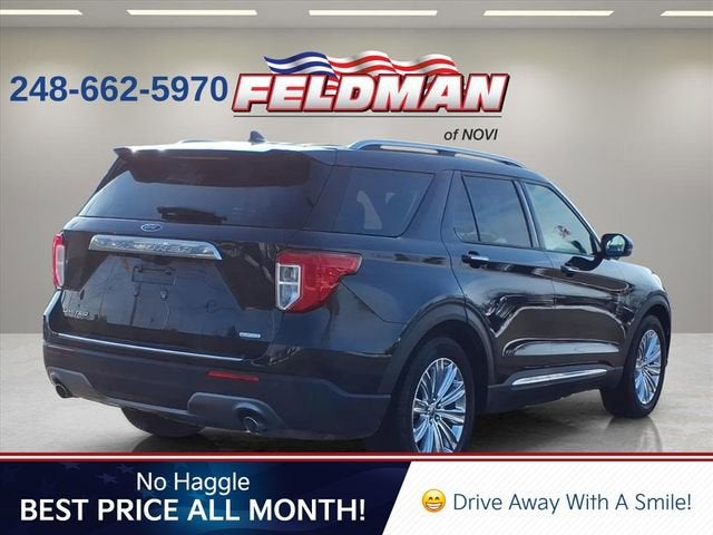 2020 Ford Explorer Limited