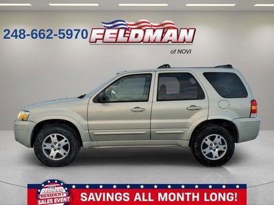 2005 Ford Escape Limited