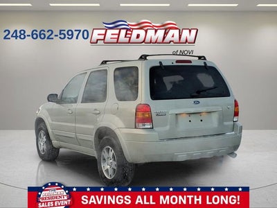 2005 Ford Escape Limited