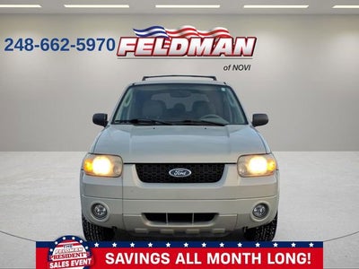2005 Ford Escape Limited