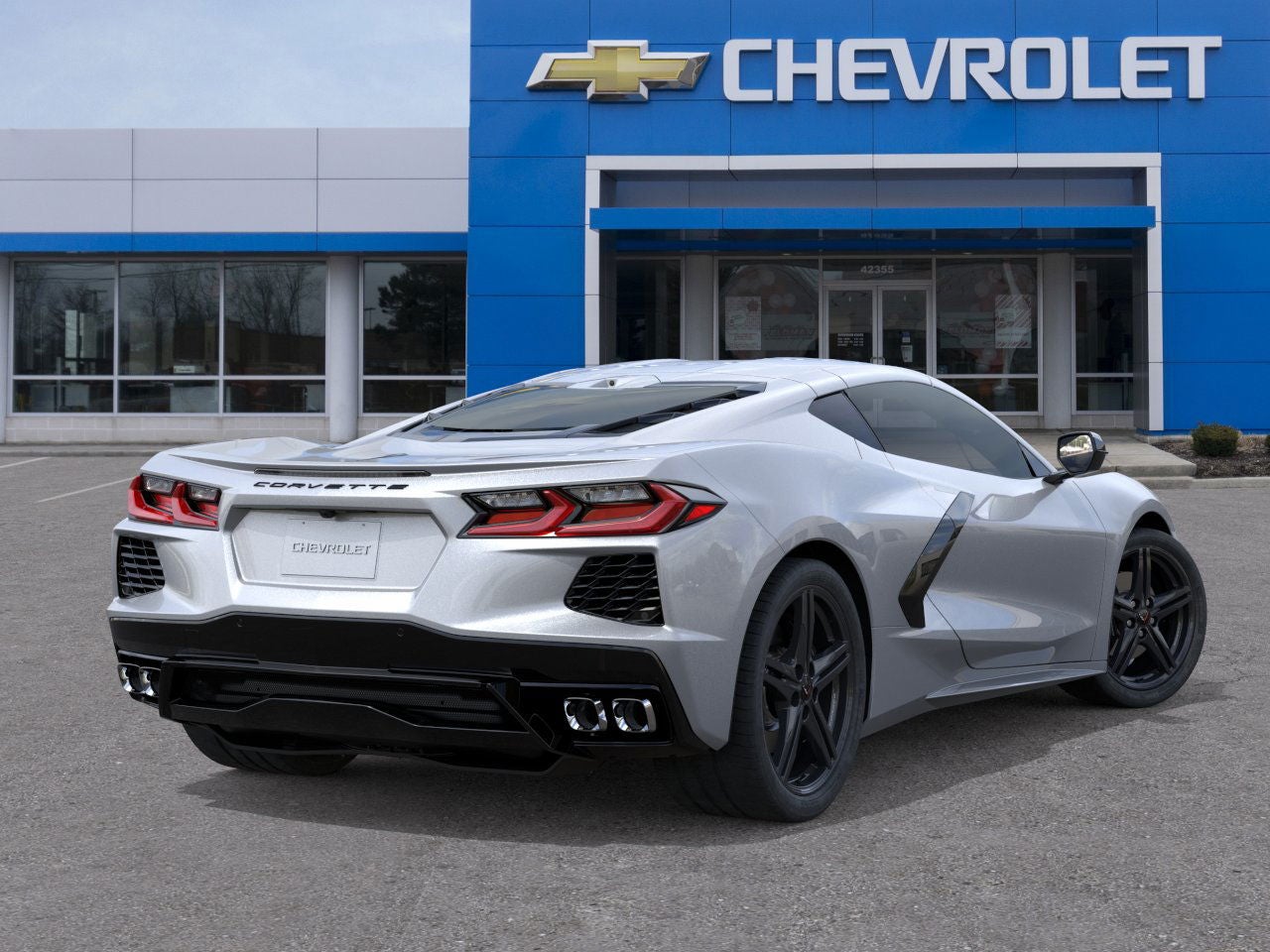 2026 Chevrolet Corvette Stingray 1LT