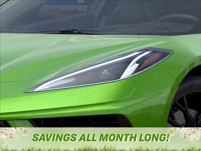 2026 Chevrolet Corvette Stingray 1LT