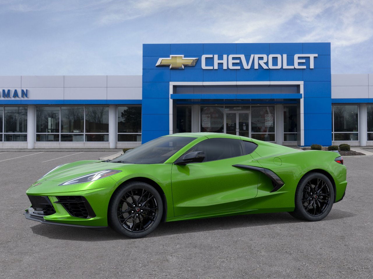 2026 Chevrolet Corvette Stingray 1LT