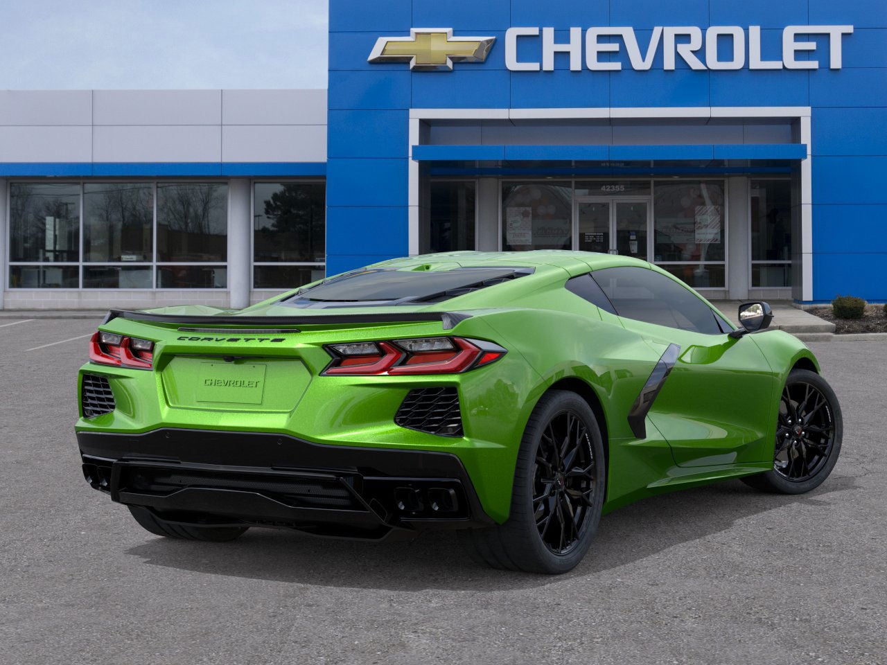 2026 Chevrolet Corvette Stingray 1LT