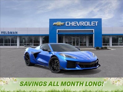 2026 Chevrolet Corvette Z06 2LZ