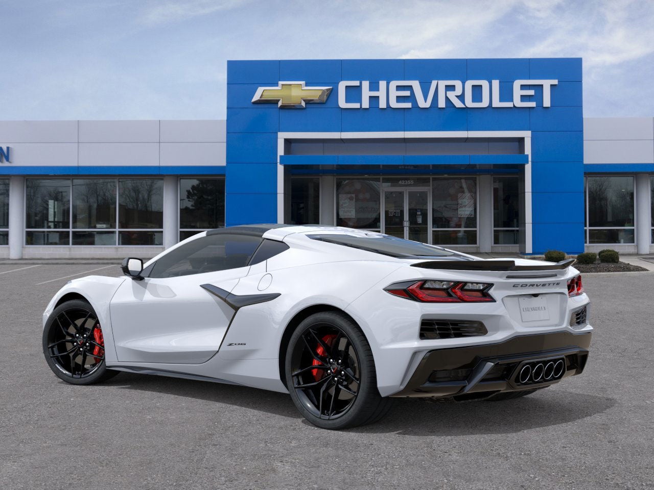 2026 Chevrolet Corvette Z06 3LZ
