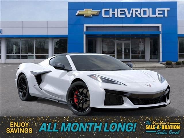 2026 Chevrolet Corvette Z06 3LZ