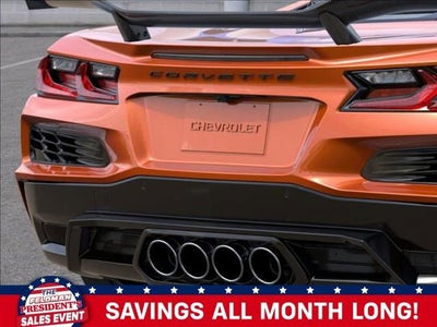 2026 Chevrolet Corvette Z06 3LZ