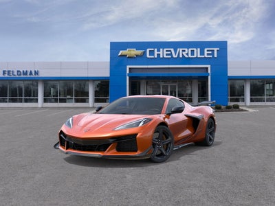 2026 Chevrolet Corvette Z06 3LZ